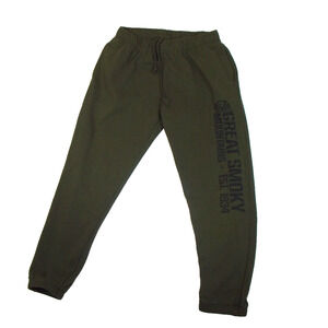 Great Smoky Mountains Momentum‎ Women's Joggers Sweats Forrest Green Size Large